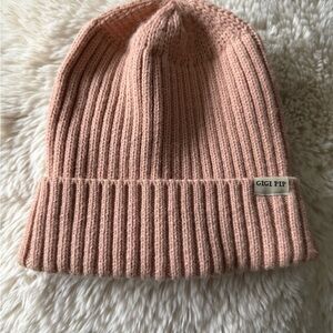 GIGI PIP Blush Knit Kids Hat